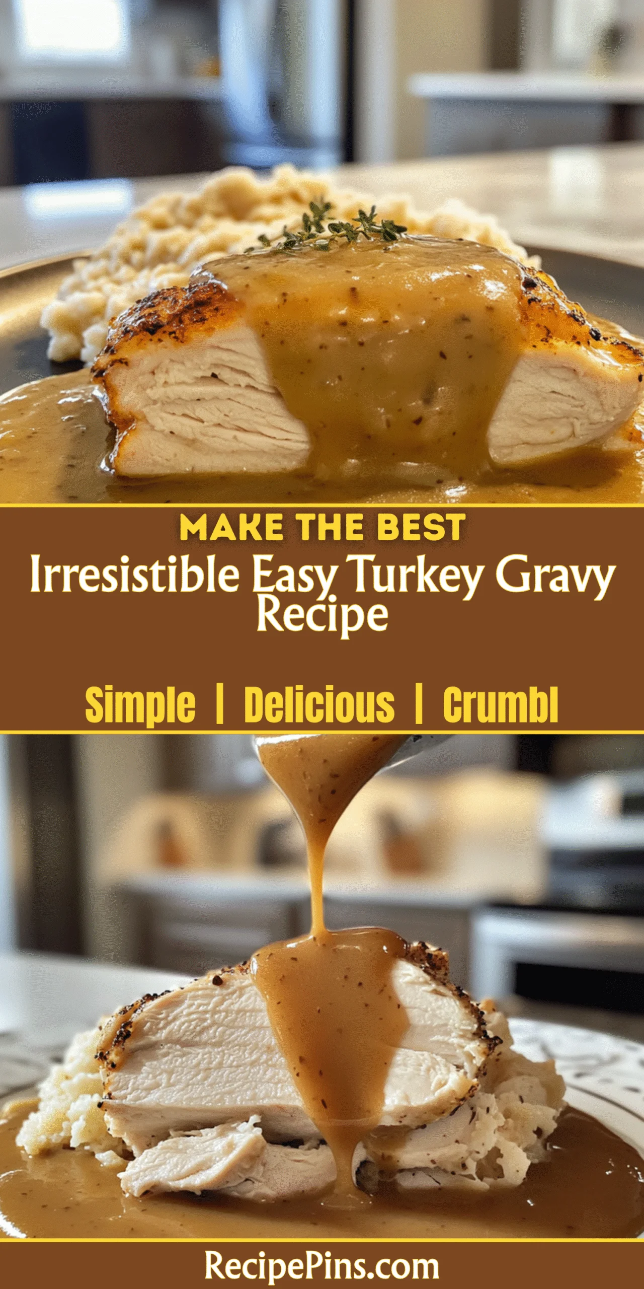 Irresistible Easy Turkey Gravy Recipe