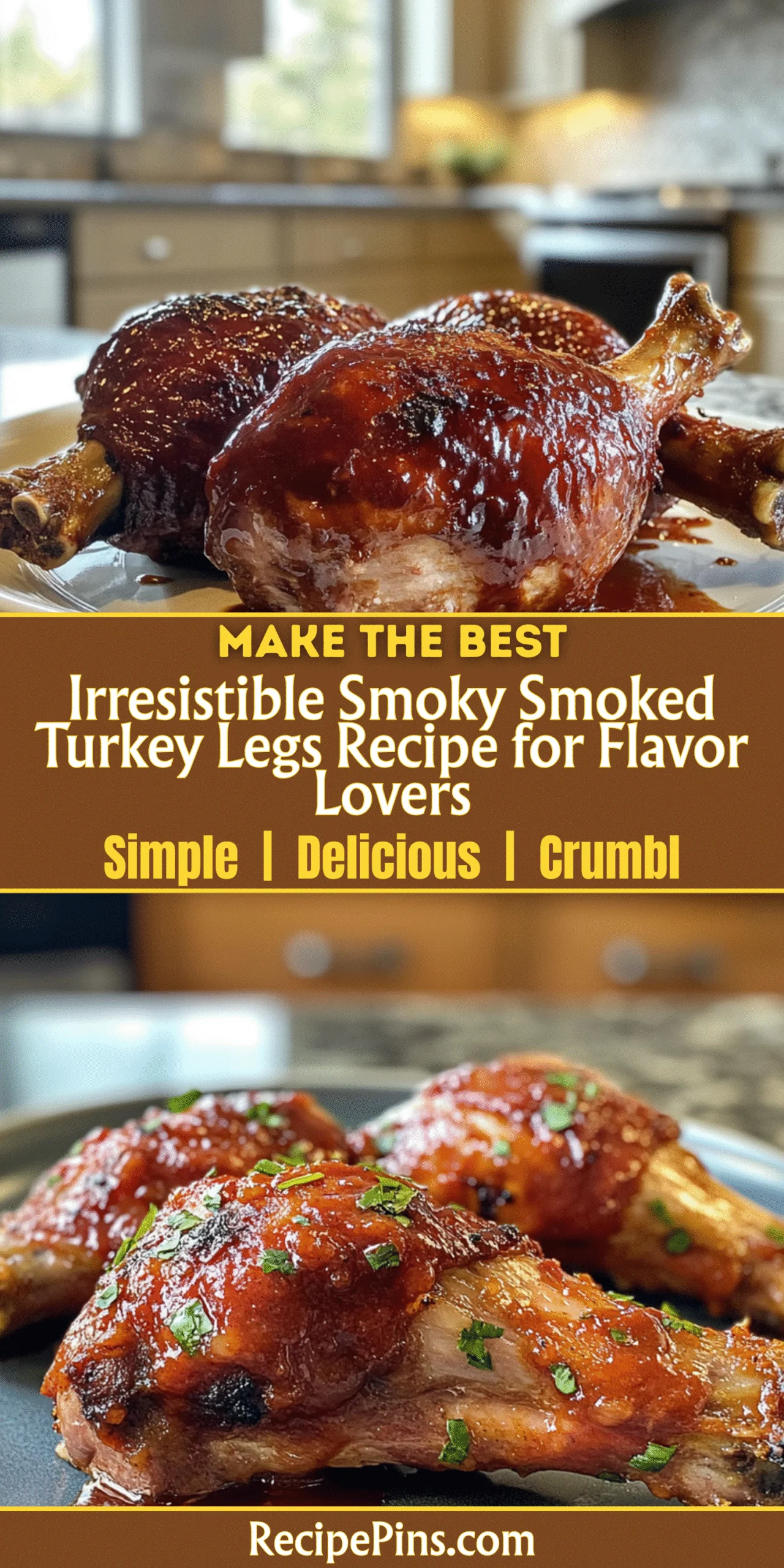 Irresistible Smoky Smoked Turkey Legs Recipe for Flavor Lovers
