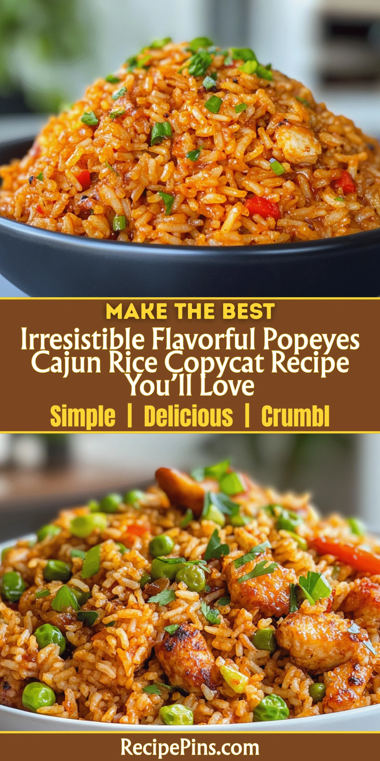 Irresistible Flavorful Popeyes Cajun Rice Copycat Recipe You’ll Love