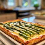 Irresistible Savory Asparagus Tart with A Twist