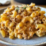 Indulge in Delightfully Easy One Pot Creamy Chili Mac & Cheese