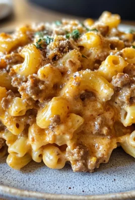 Indulge in Delightfully Easy One Pot Creamy Chili Mac & Cheese
