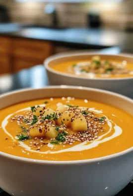 Creamy Cozy Roasted Apple Pumpkin Soup