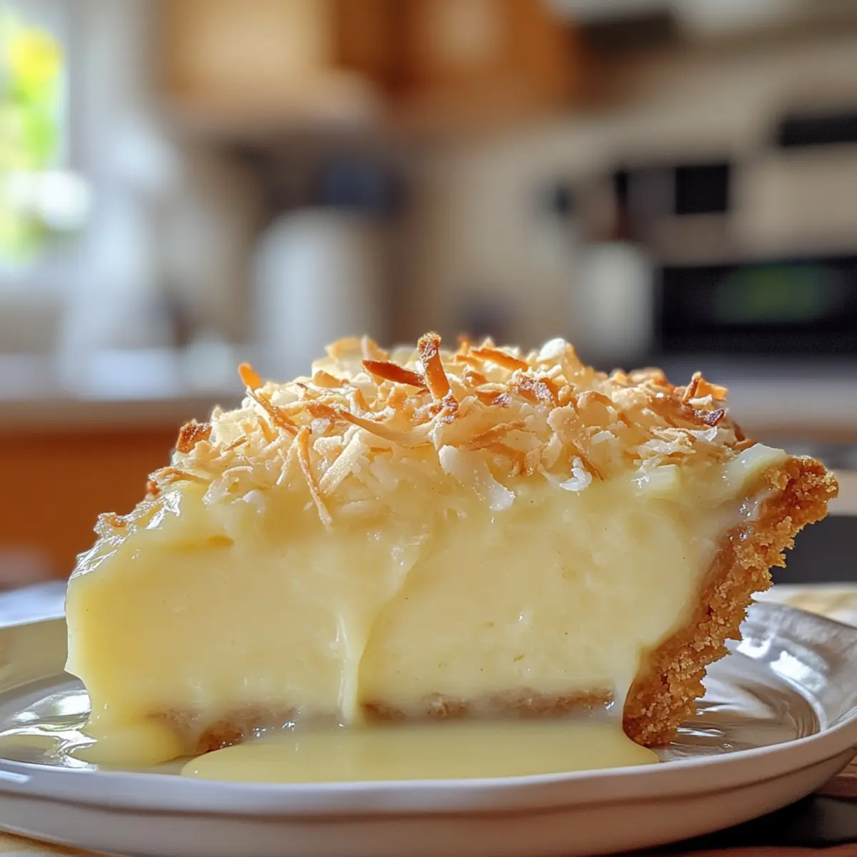 Irresistible Creamy Coconut Custard Pie Recipe for Tropical Bliss