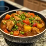 Hearty Comforting Pork Stew Recipe