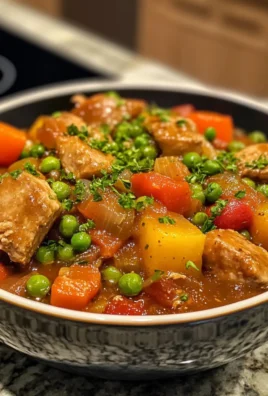 Hearty Comforting Pork Stew Recipe
