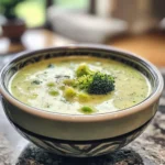 Cozy Creamy Broccoli Soup for Chilly Days