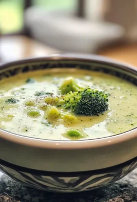 Cozy Creamy Broccoli Soup for Chilly Days