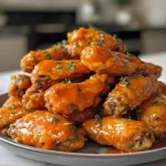 Irresistible Crispy Buffalo Chicken Wings Recipe for Game Day