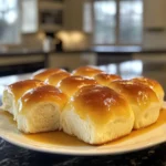 Irresistible Soft and Buttery Parker House Rolls