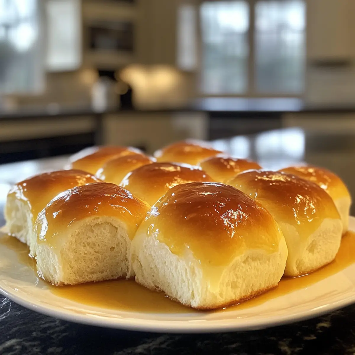 Irresistible Soft and Buttery Parker House Rolls