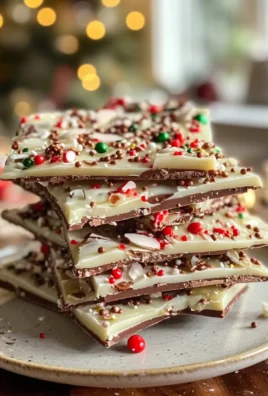 Irresistible Festive Christmas Bark