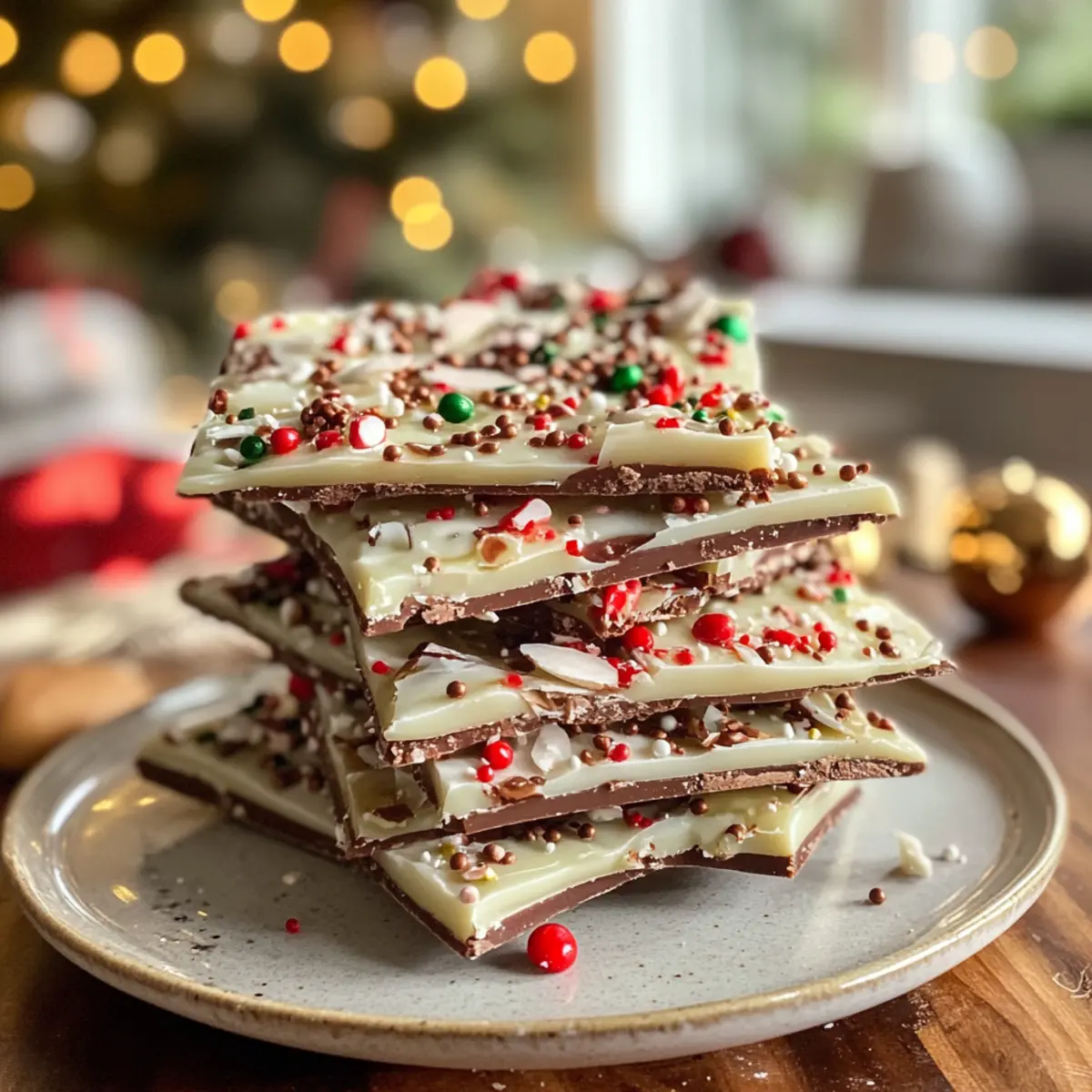 Irresistible Festive Christmas Bark