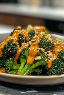 Flavorful Charred Broccoli with Hazelnut Romesco