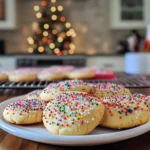 Irresistible Festive Christmas Sprinkle Cookies