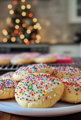 Irresistible Festive Christmas Sprinkle Cookies