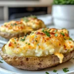 Irresistible Creamy Twice Baked Potatoes Recipe for Comfort Food Lovers
