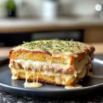 Irresistible Ultimate Croque Monsieur