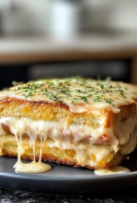 Irresistible Ultimate Croque Monsieur