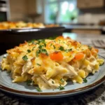 Ultimate Comforting Chicken Noodle Casserole