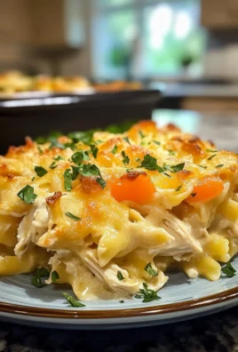 Ultimate Comforting Chicken Noodle Casserole
