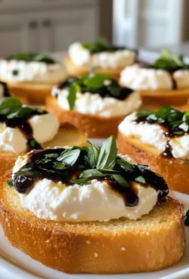 Irresistible Fluffy Whipped Ricotta Crostini