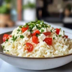 Irresistible Creamy Greek Rice Recipe for a Flavorful Feast