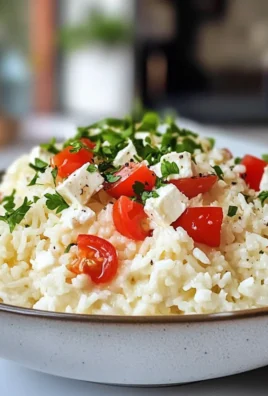 Irresistible Creamy Greek Rice Recipe for a Flavorful Feast