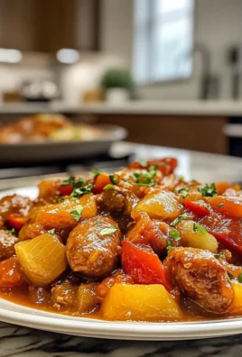 Cozy Ultimate Sausage Stew