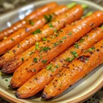 Irresistible Sweet Maple Dijon Roasted Carrots Recipe