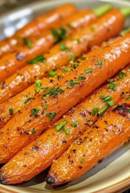 Irresistible Sweet Maple Dijon Roasted Carrots Recipe