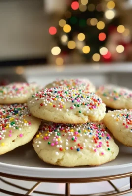 Irresistible Festive Christmas Sprinkle Cookies