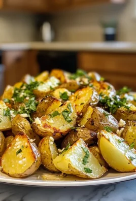 Crispy Zesty Lemon-Feta Roasted Potatoes
