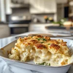 Irresistible Creamy Parmesan Cauliflower Gratin