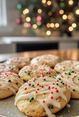 Delightful Festive Santa’s Whiskers Holiday Cookies Recipe