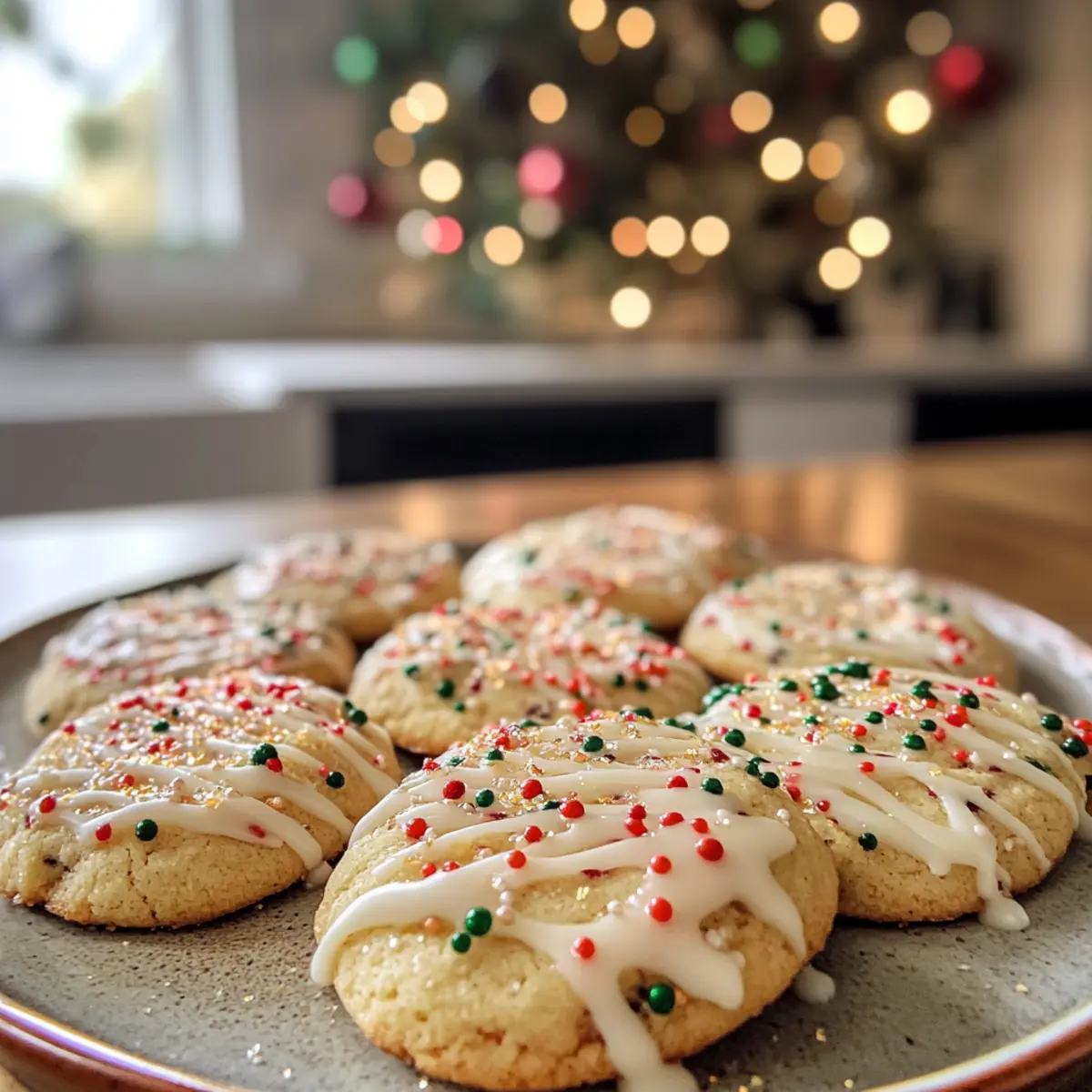 Delightful Festive Santa’s Whiskers Holiday Cookies Recipe