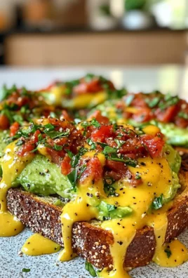 Irresistible Creamy Avocado and Spicy Chorizo Toast