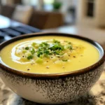 Rich Creamy Potato Leek Soup
