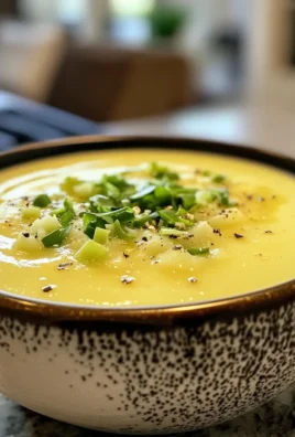 Rich Creamy Potato Leek Soup