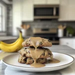 Irresistible Soft & Chewy Banana Bread Cookies