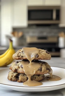 Irresistible Soft & Chewy Banana Bread Cookies