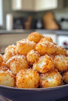 Irresistibly Crunchy Crispy Parmesan Crusted Baby Potatoes