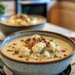 Irresistible Creamy Ultimate Loaded Cauliflower Soup Recipe