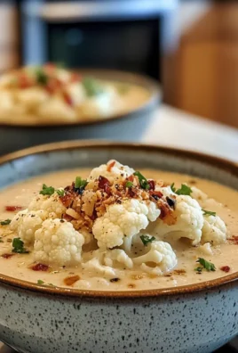 Irresistible Creamy Ultimate Loaded Cauliflower Soup Recipe