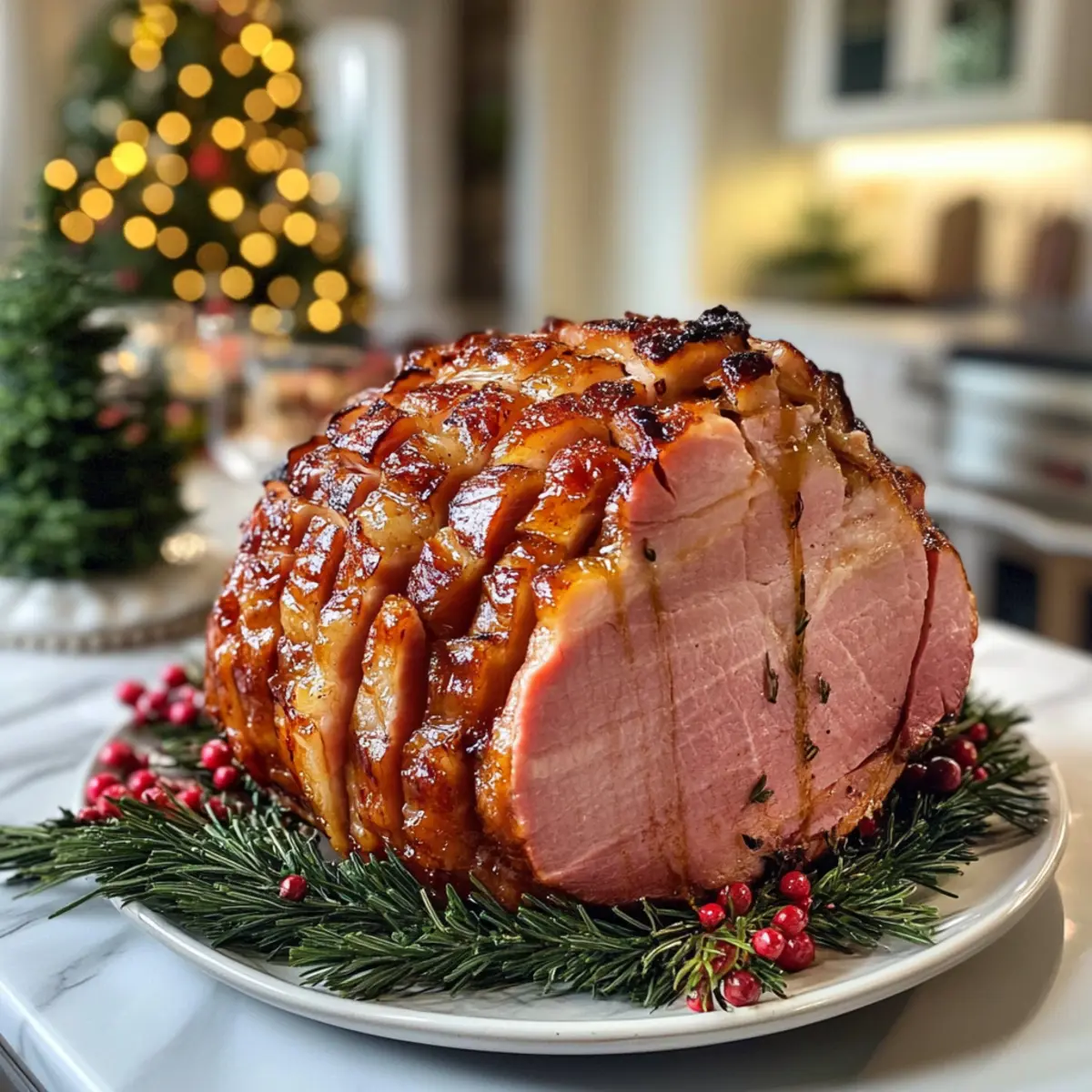 Irresistible Festive Christmas Ham Recipe