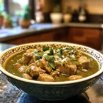 Savory Delicious Pork Pozole Verde