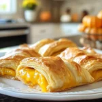 Irresistible Mini Creamy Pumpkin Pie Crescent Rolls