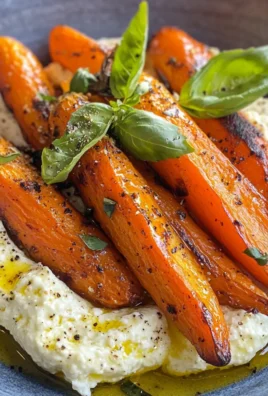 Irresistible Roasted Carrots with Creamy Whipped Feta Delight