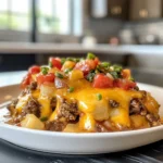 Savory Quick & Easy One-Pot Beef Cheddar Ranch