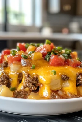 Savory Quick & Easy One-Pot Beef Cheddar Ranch